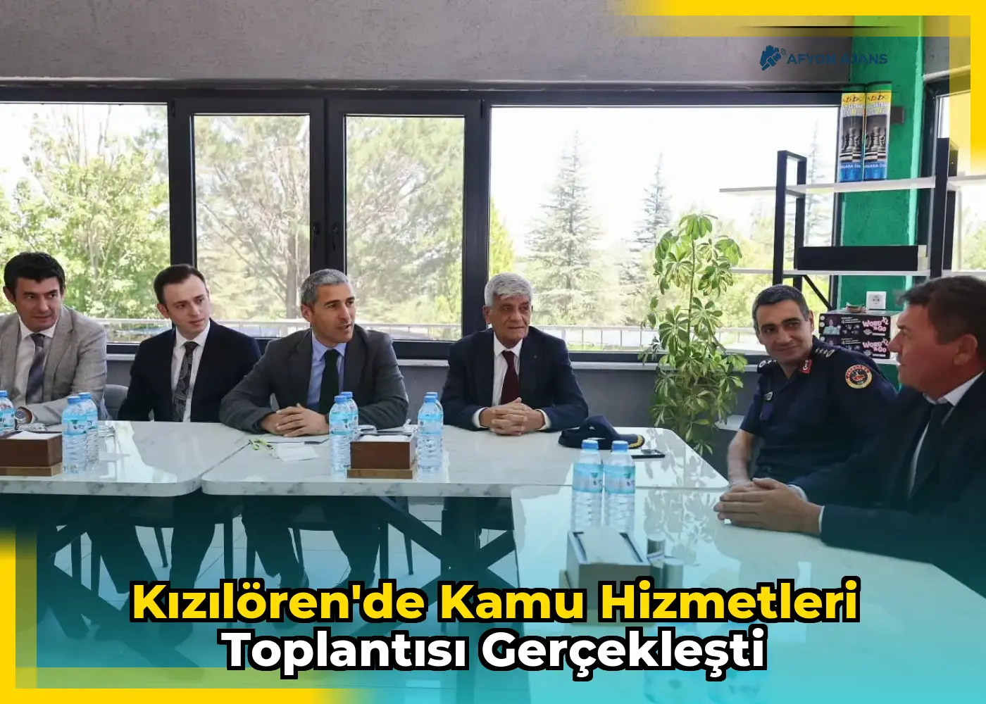 Kızılören'de Kamu Hizmetleri Toplantısı Gerçekleşti