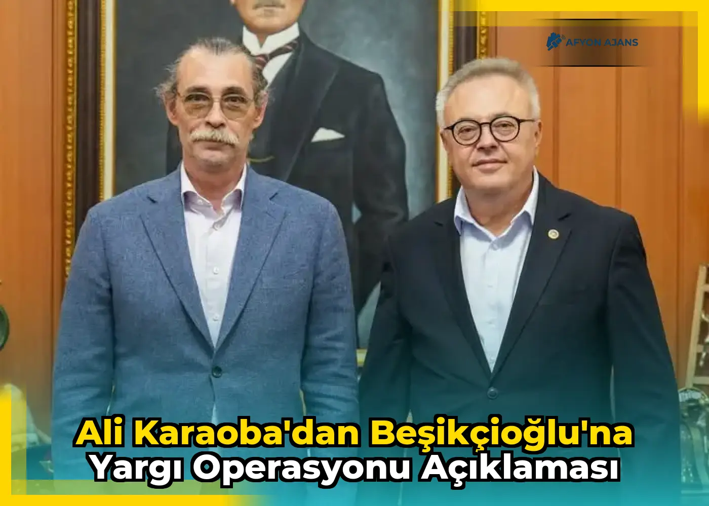 Ali Karaoba'dan Beşikçioğlu'na Yargı Operasyonu Açıklaması