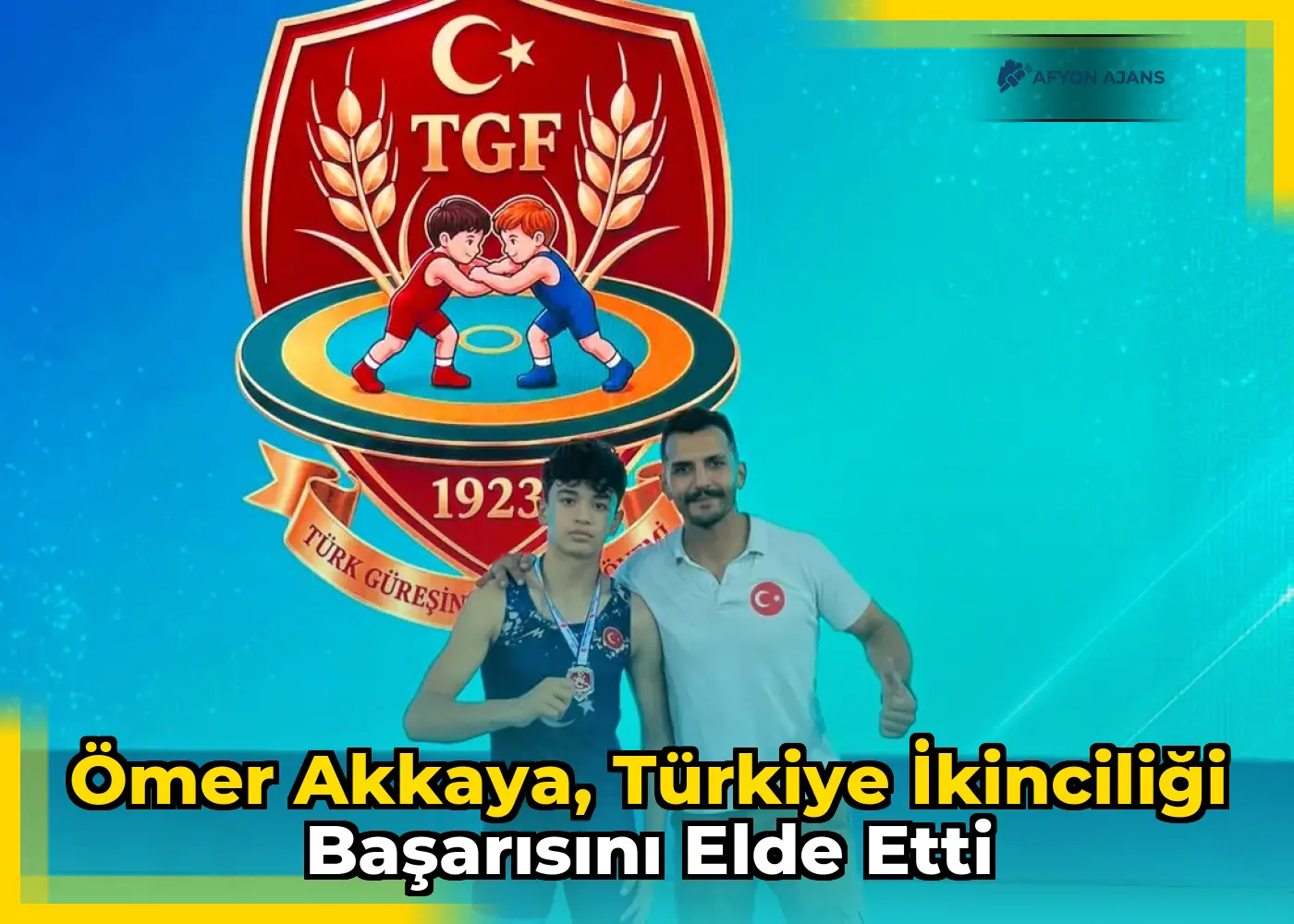 Ömer Akkaya, Türkiye İkinciliği Başarısını Elde Etti