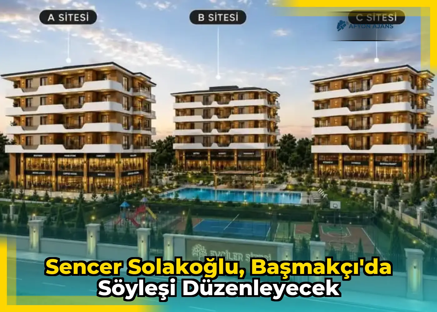 Sencer Solakoğlu, Başmakçı'da söyleşi düzenleyecek