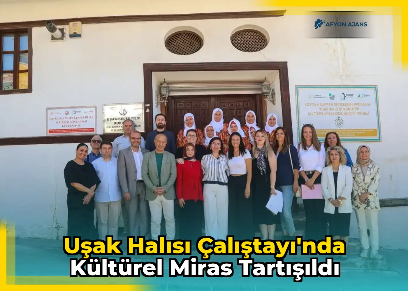 Uşak Halısı Çalıştayı'nda Kültürel Miras Tartışıldı