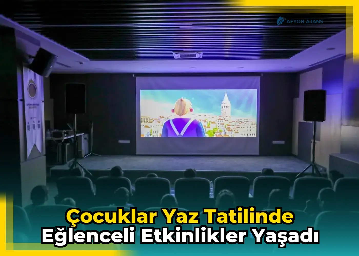 Çocuklar yaz tatilinde eğlenceli etkinlikler yaşadı