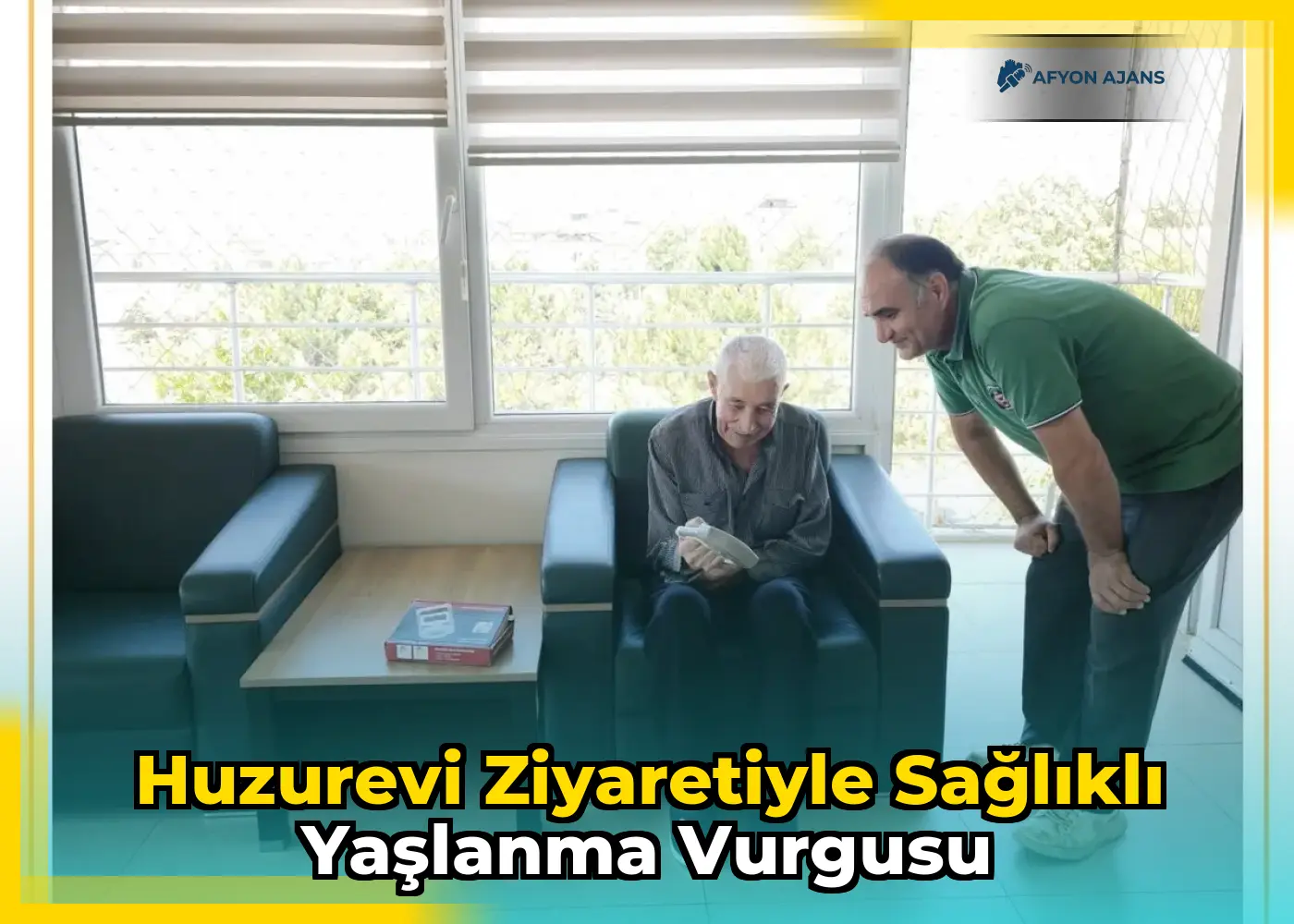 Huzurevi Ziyaretiyle Sağlıklı Yaşlanma Vurgusu