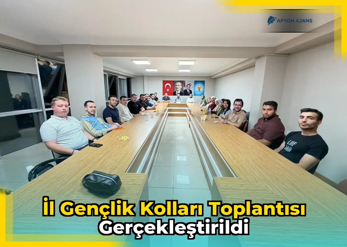 İl Gençlik Kolları Toplantısı Gerçekleştirildi