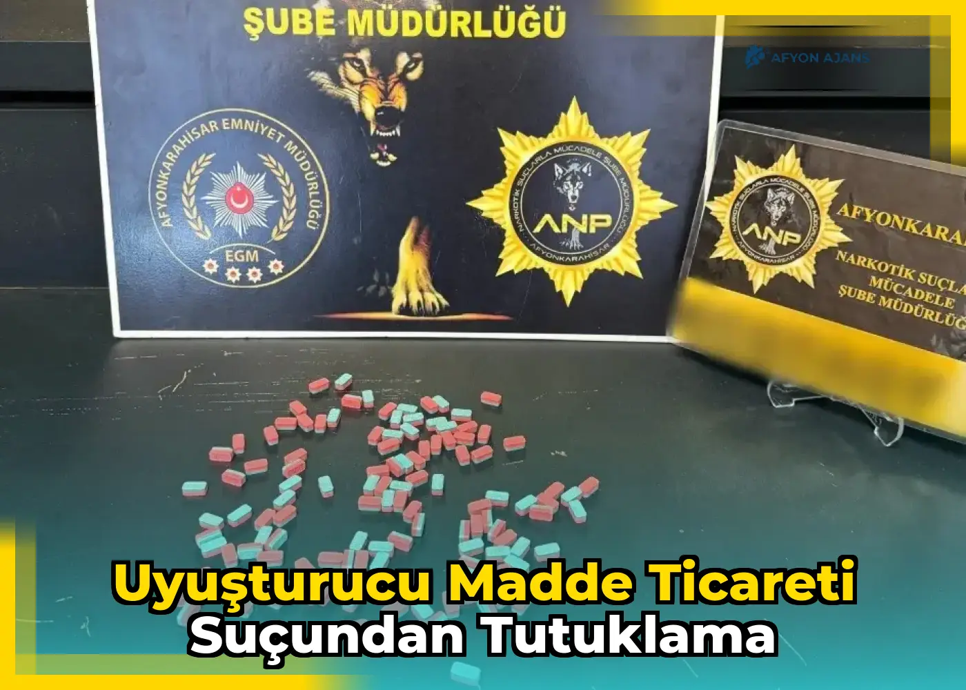 Uyuşturucu Madde Ticareti Suçundan Tutuklama