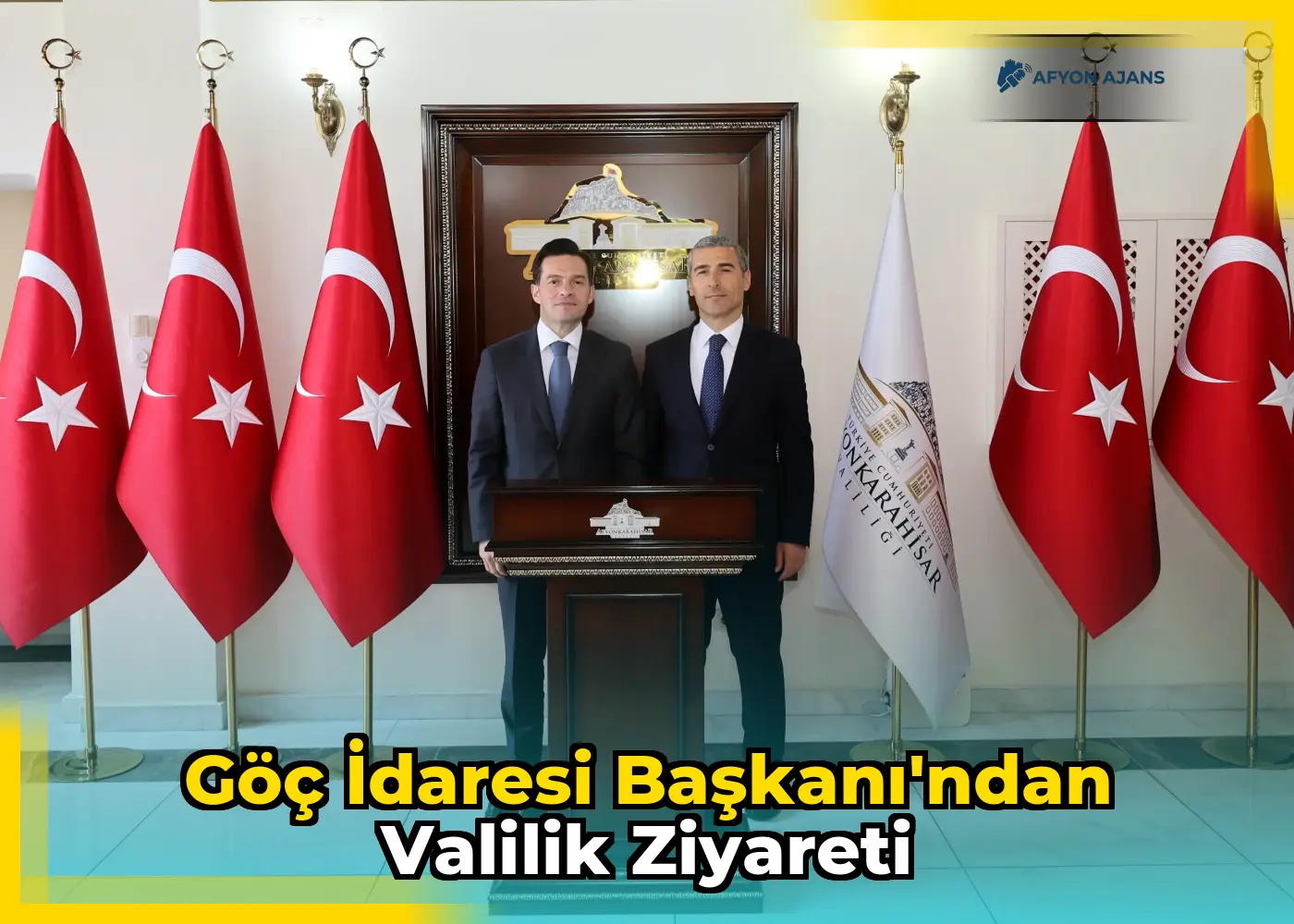 Göç İdaresi Başkanı'ndan Valilik Ziyareti