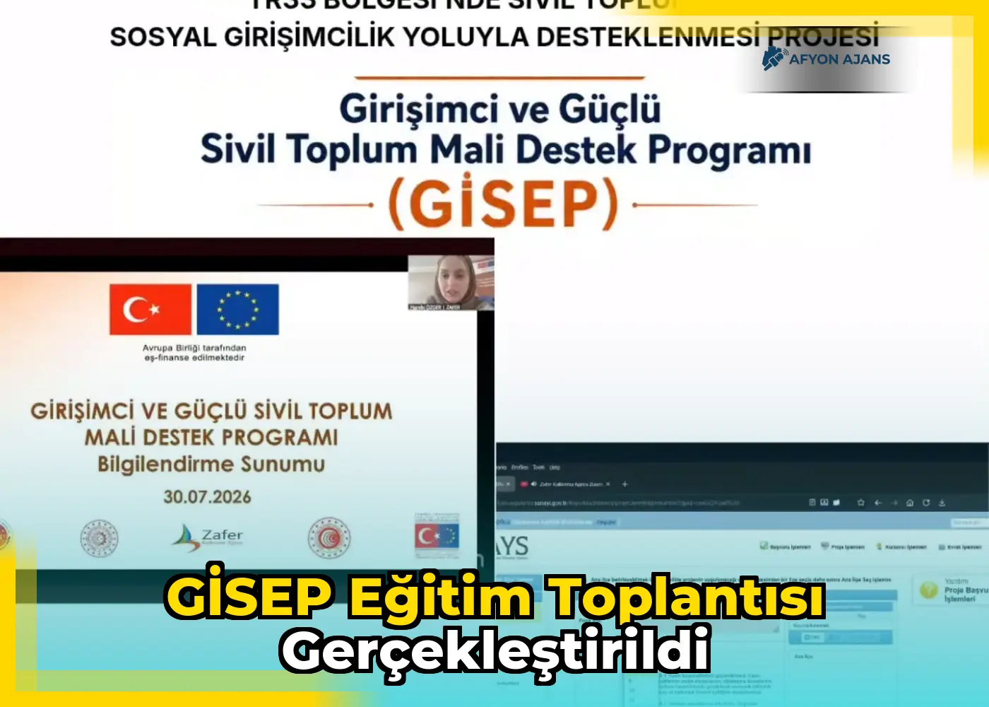 GİSEP Eğitim Toplantısı Gerçekleştirildi