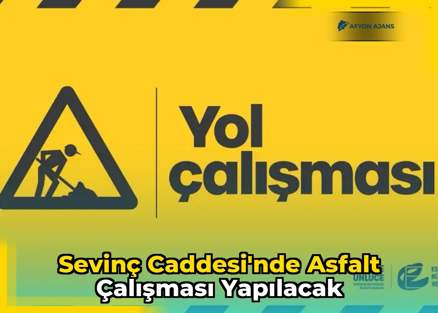 Sevinç Caddesi'nde asfalt çalışması yapılacak