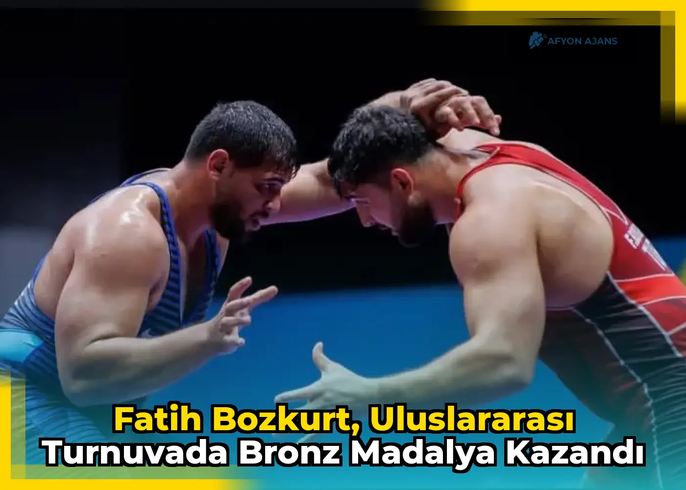 Fatih Bozkurt, Uluslararası Turnuvada Bronz Madalya Kazandı