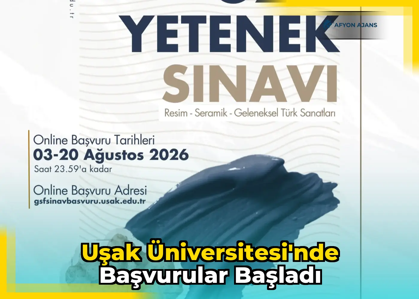Uşak Üniversitesi'nde başvurular başladı