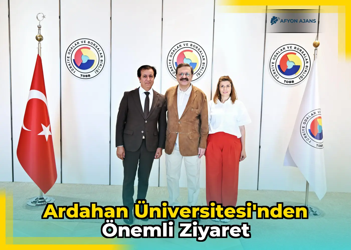 Ardahan Üniversitesi'nden Önemli Ziyaret