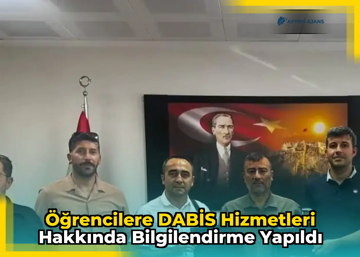 Öğrencilere DABİS hizmetleri hakkında bilgilendirme yapıldı