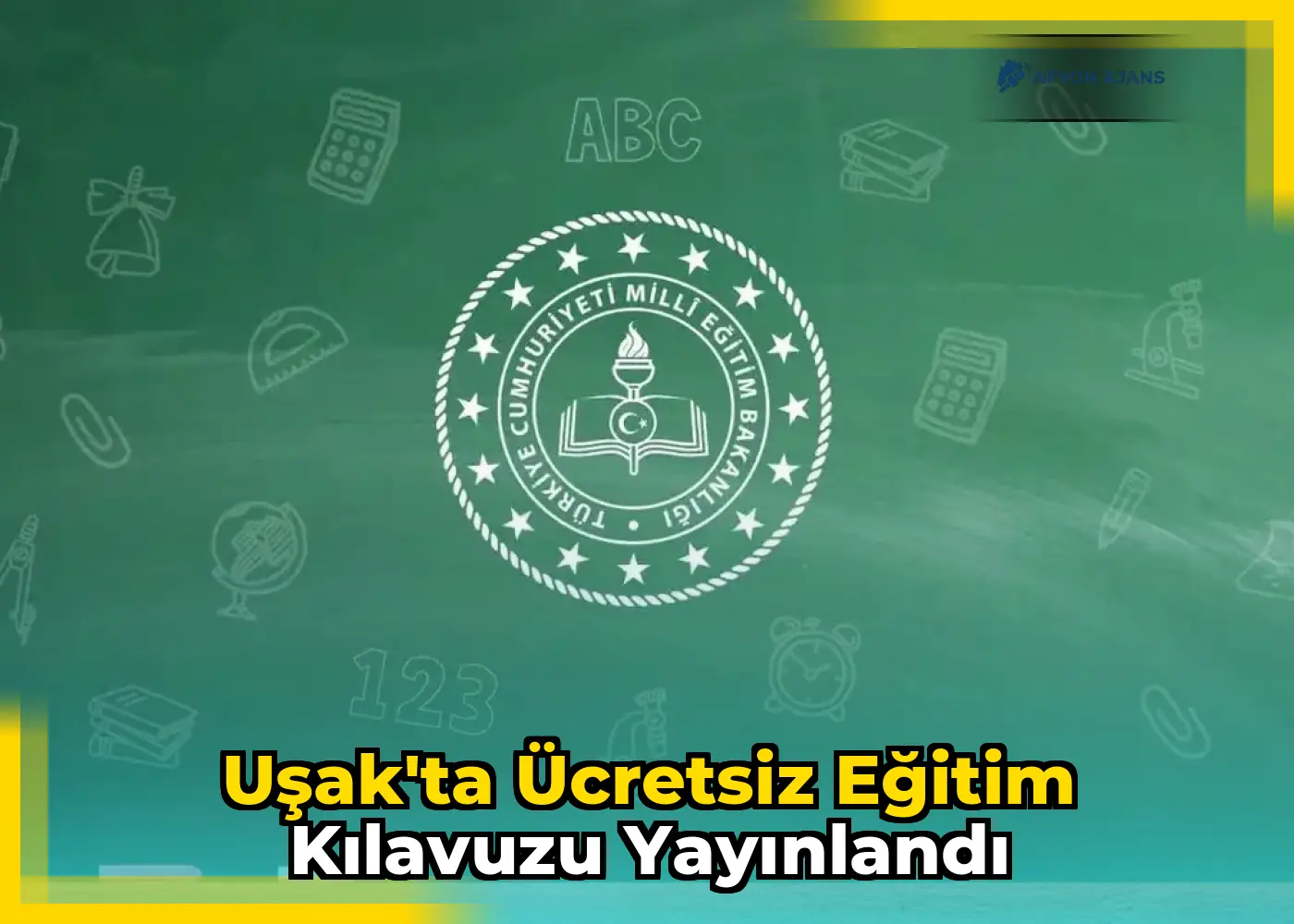 Uşak'ta Ücretsiz Eğitim Kılavuzu Yayınlandı