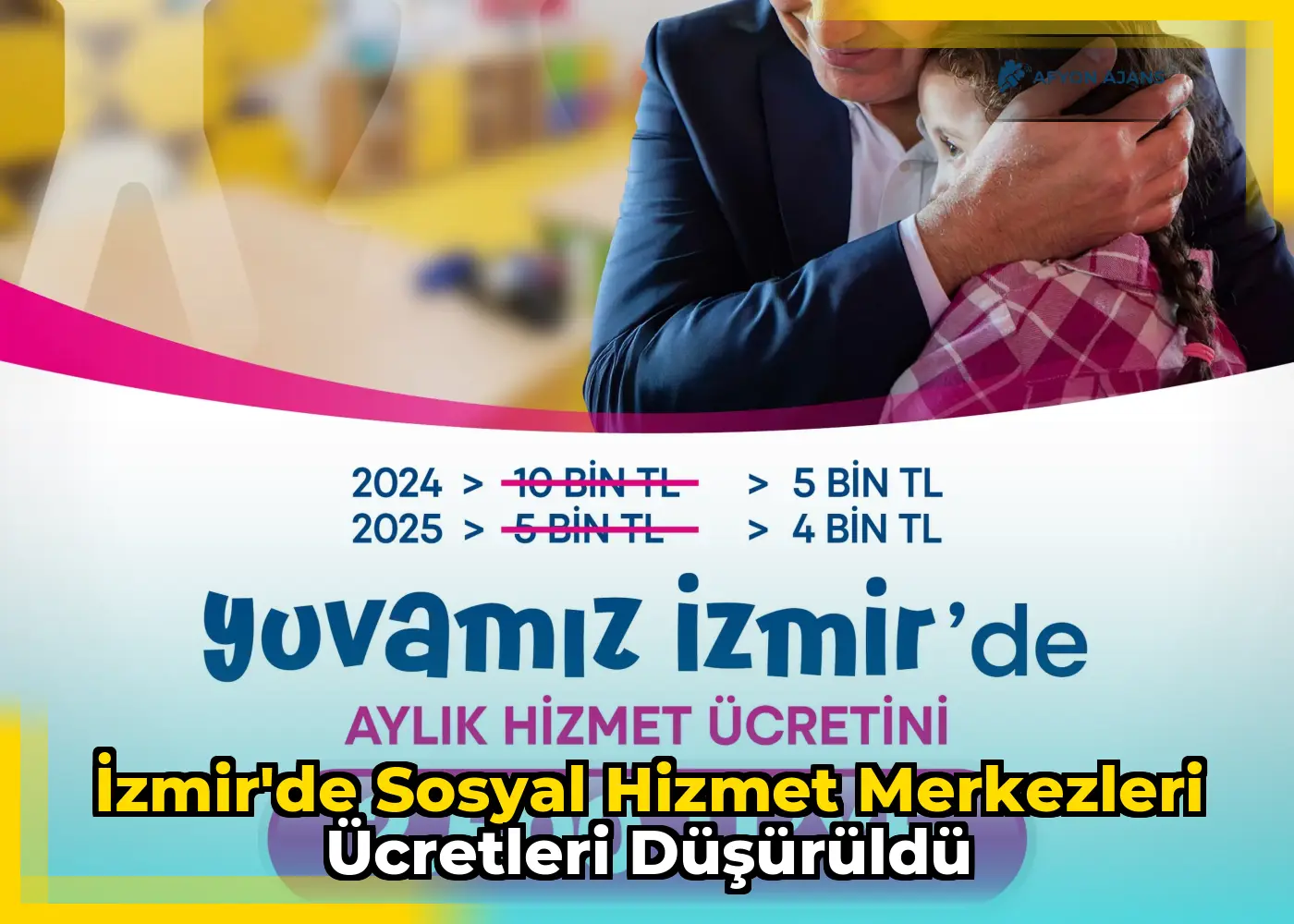 İzmir'de Sosyal Hizmet Merkezleri Ücretleri Düşürüldü