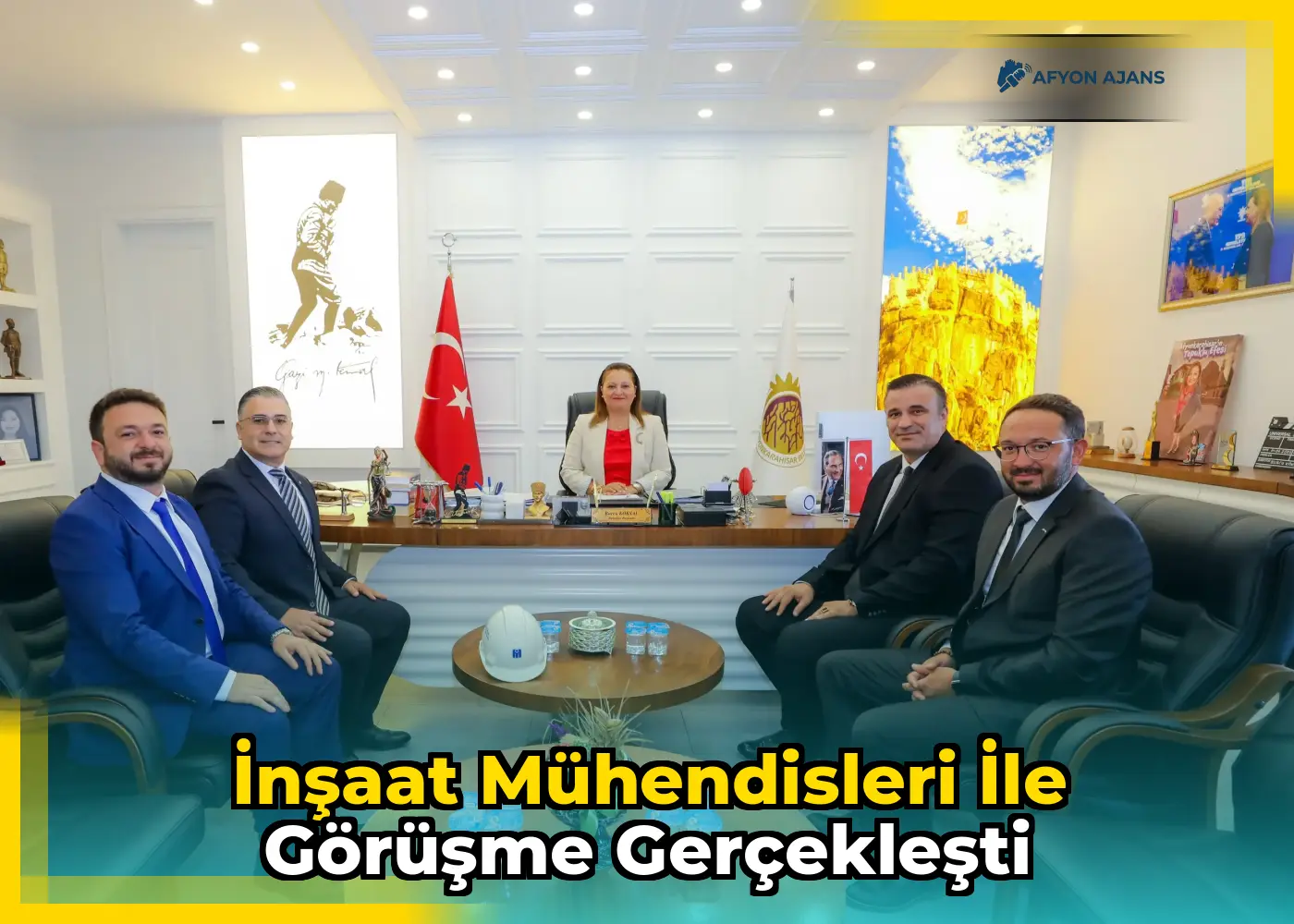 İnşaat Mühendisleri ile Görüşme Gerçekleşti