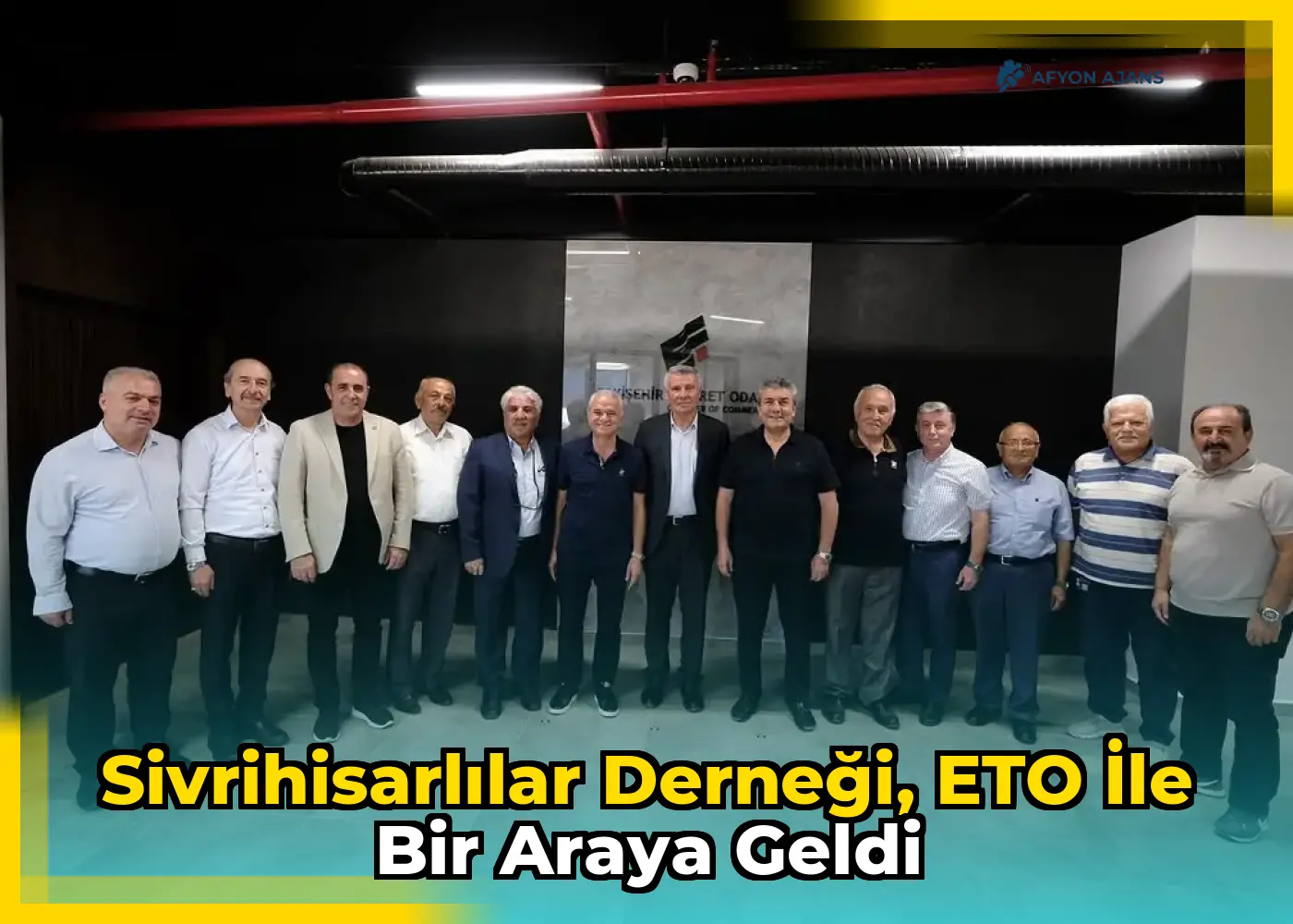 Sivrihisarlılar Derneği, ETO ile bir araya geldi