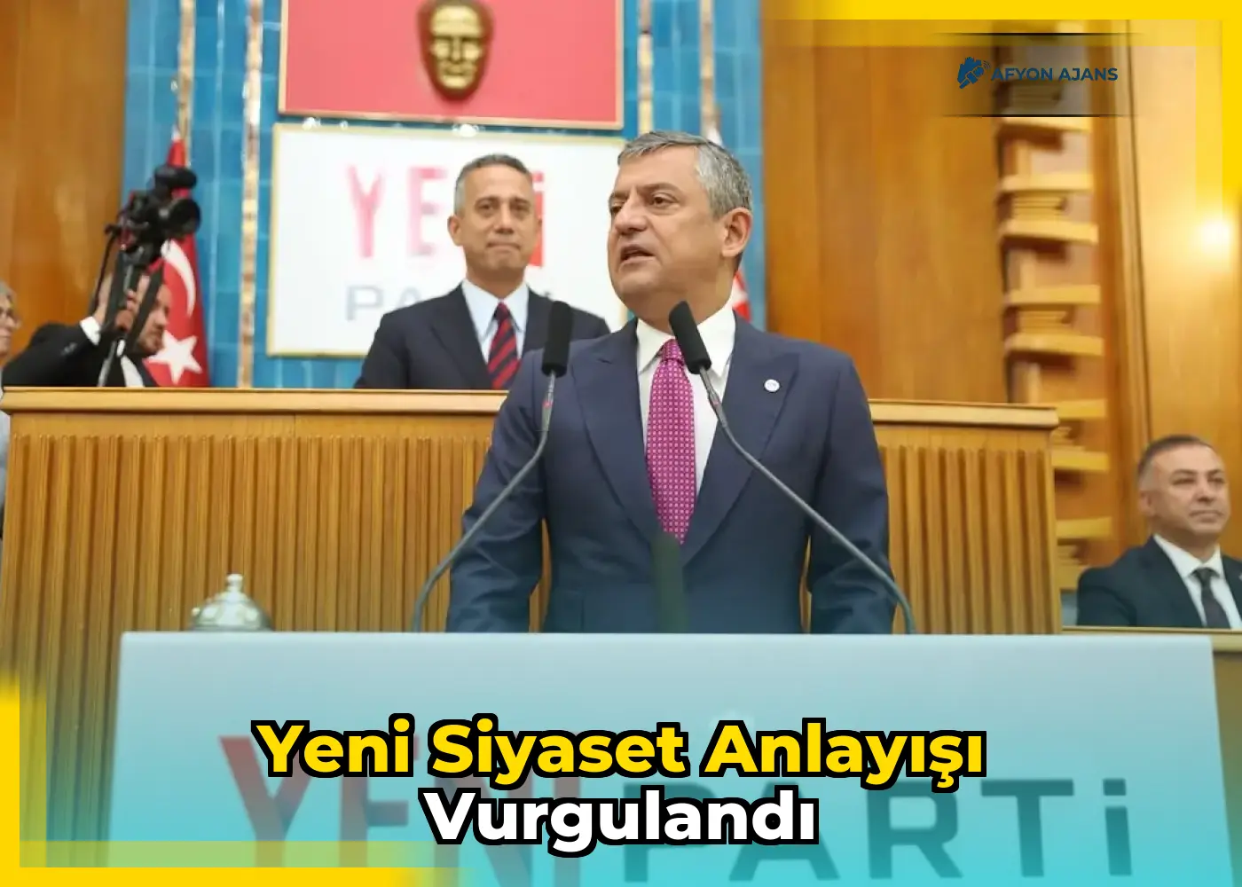 Yeni siyaset anlayışı vurgulandı