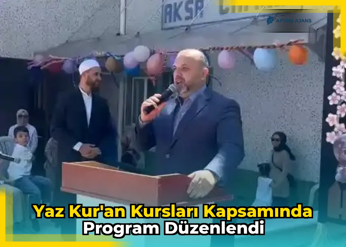 Yaz Kur'an Kursları Kapsamında Program Düzenlendi