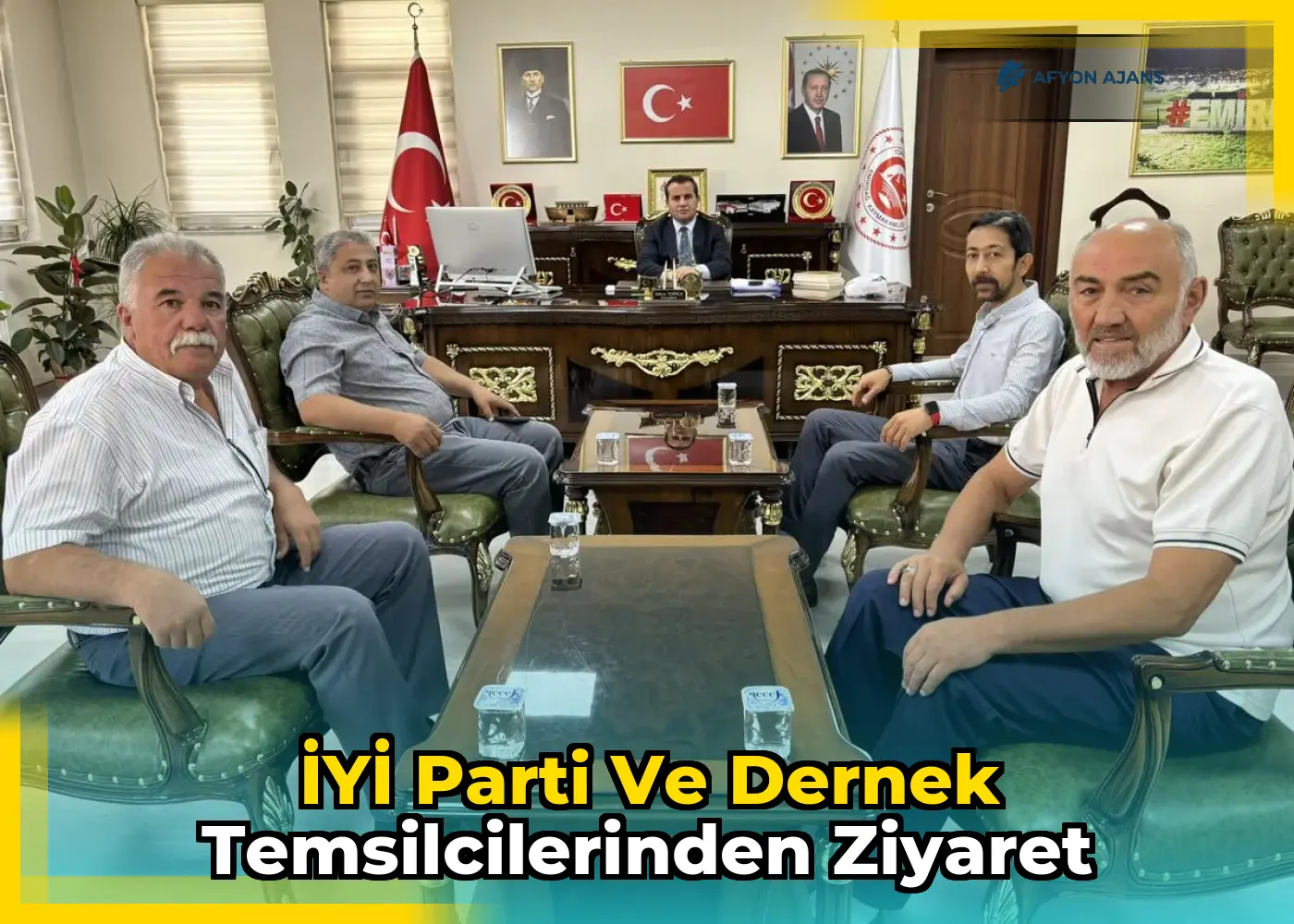İYİ Parti ve Dernek Temsilcilerinden Ziyaret