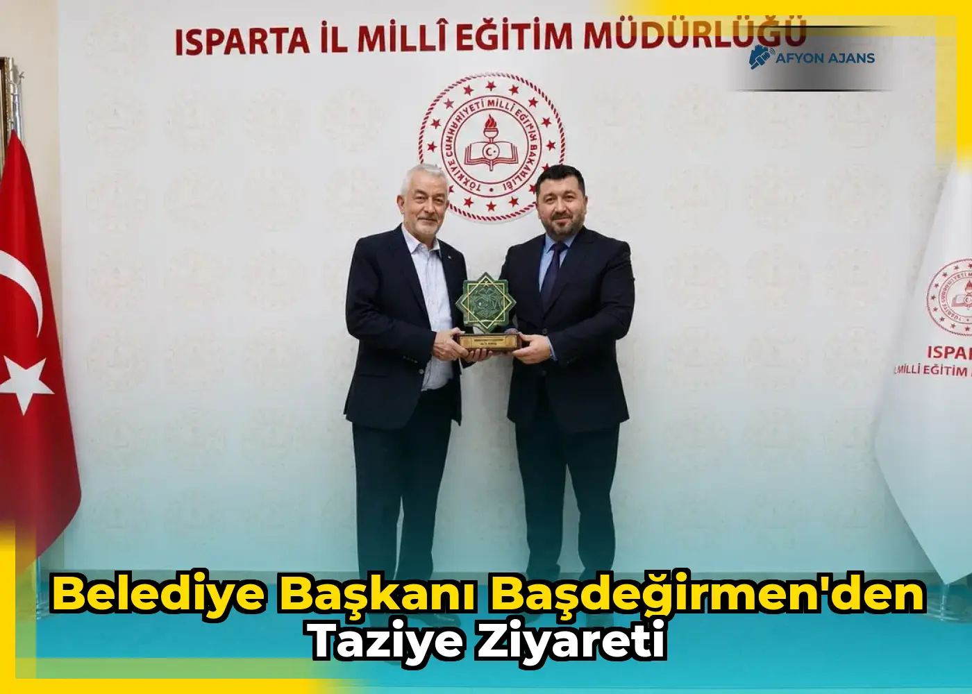 Belediye Başkanı Başdeğirmen'den Taziye Ziyareti