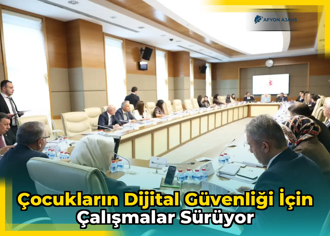 Çocukların dijital güvenliği için çalışmalar sürüyor