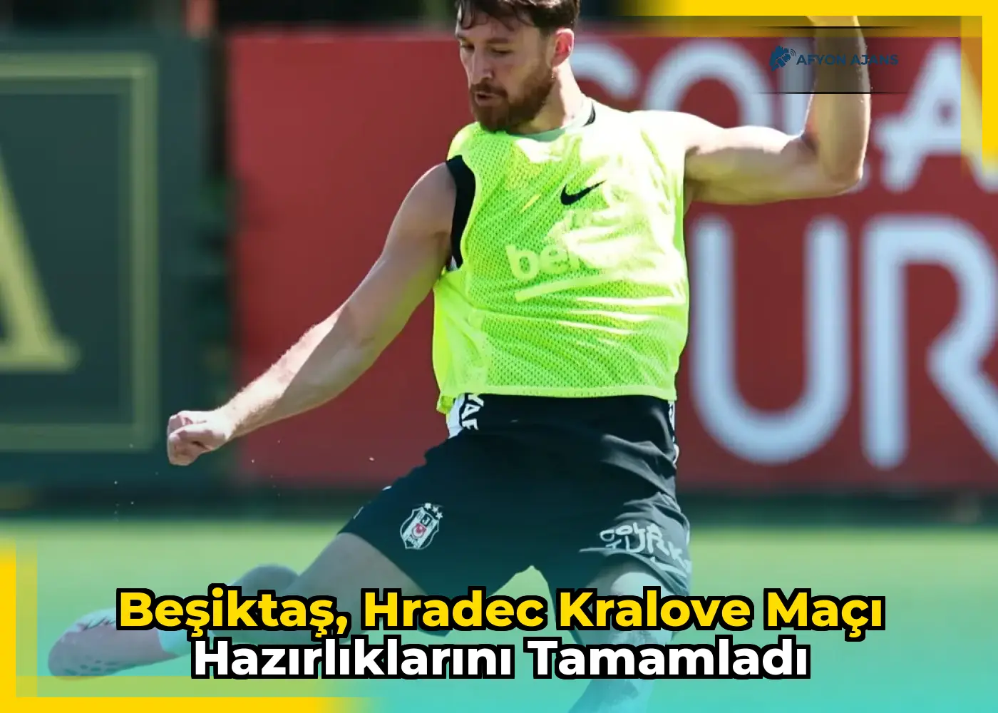 Beşiktaş, Hradec Kralove maçı hazırlıklarını tamamladı