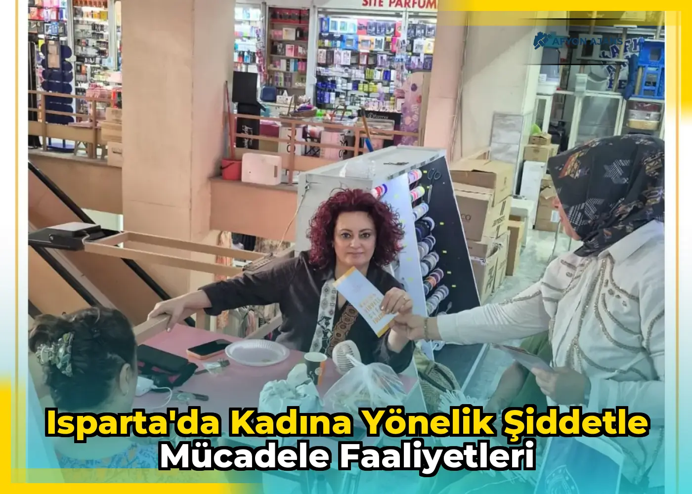 Isparta'da Kadına Yönelik Şiddetle Mücadele Faaliyetleri