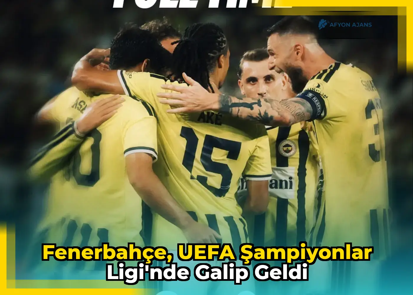 Fenerbahçe, UEFA Şampiyonlar Ligi'nde galip geldi
