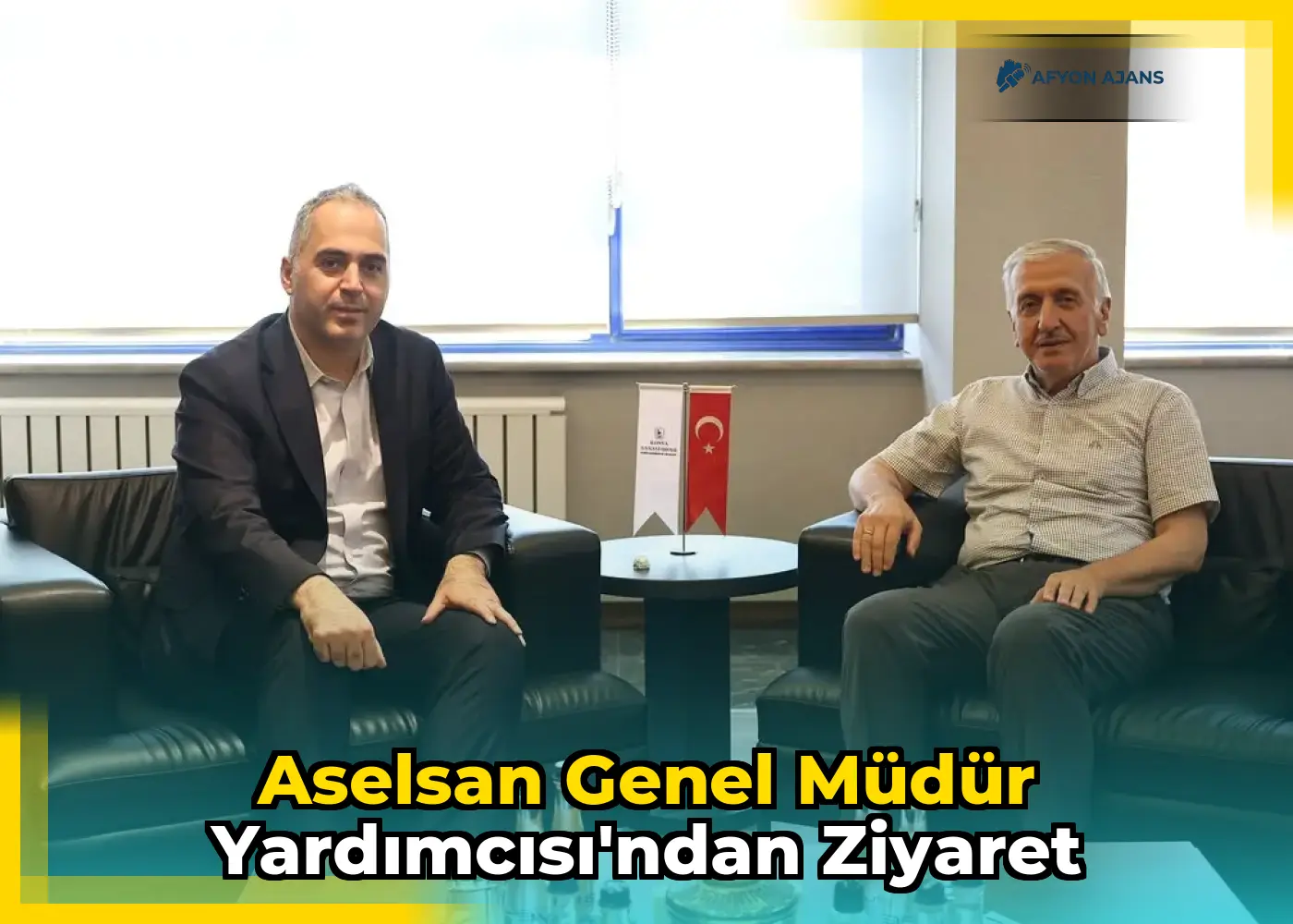 Aselsan Genel Müdür Yardımcısı'ndan ziyaret