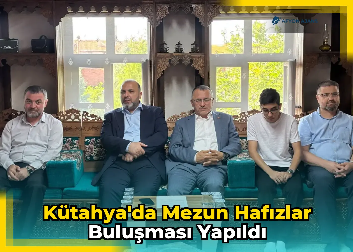 Kütahya'da Mezun Hafızlar Buluşması Yapıldı