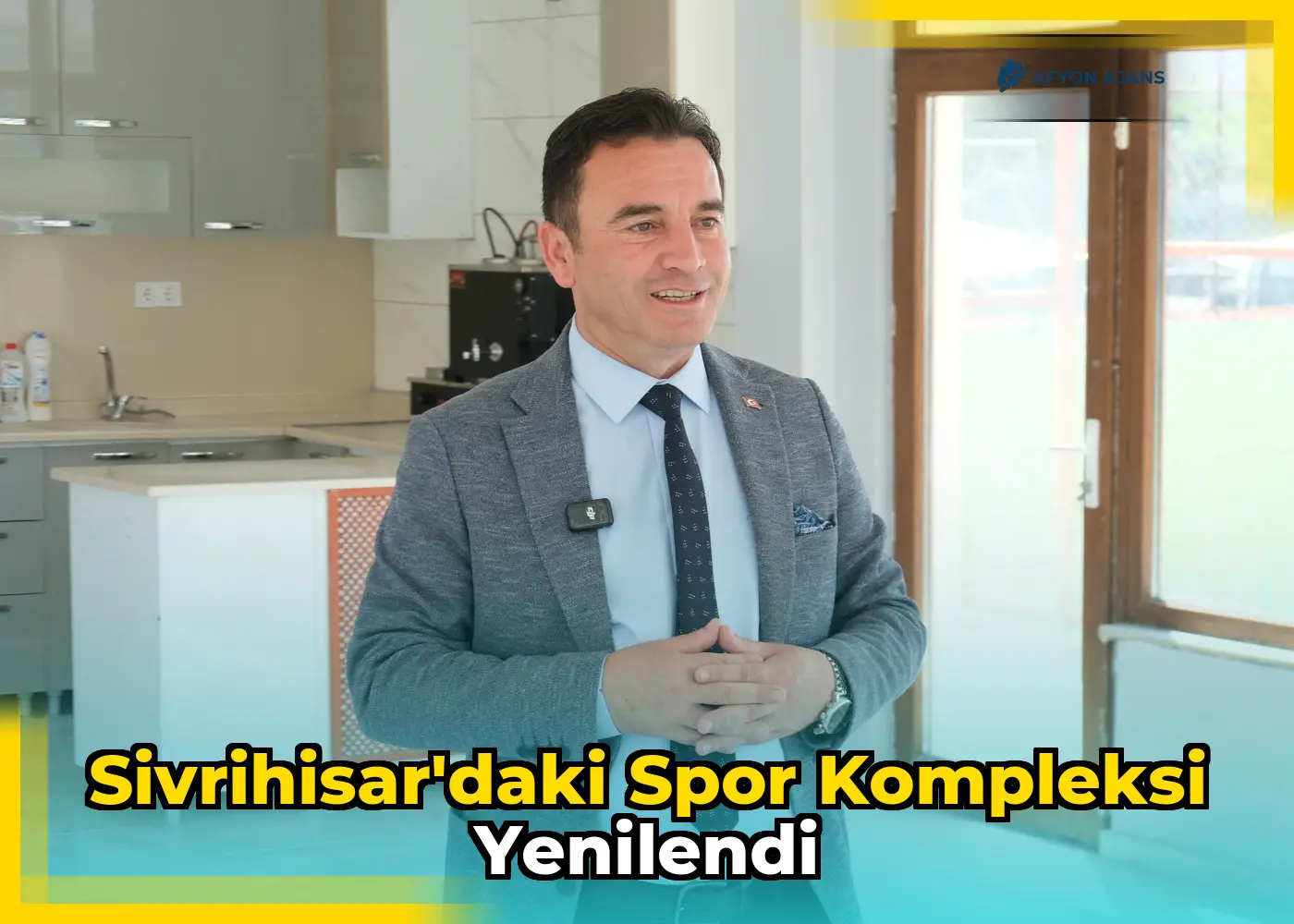 Sivrihisar'daki Spor Kompleksi Yenilendi