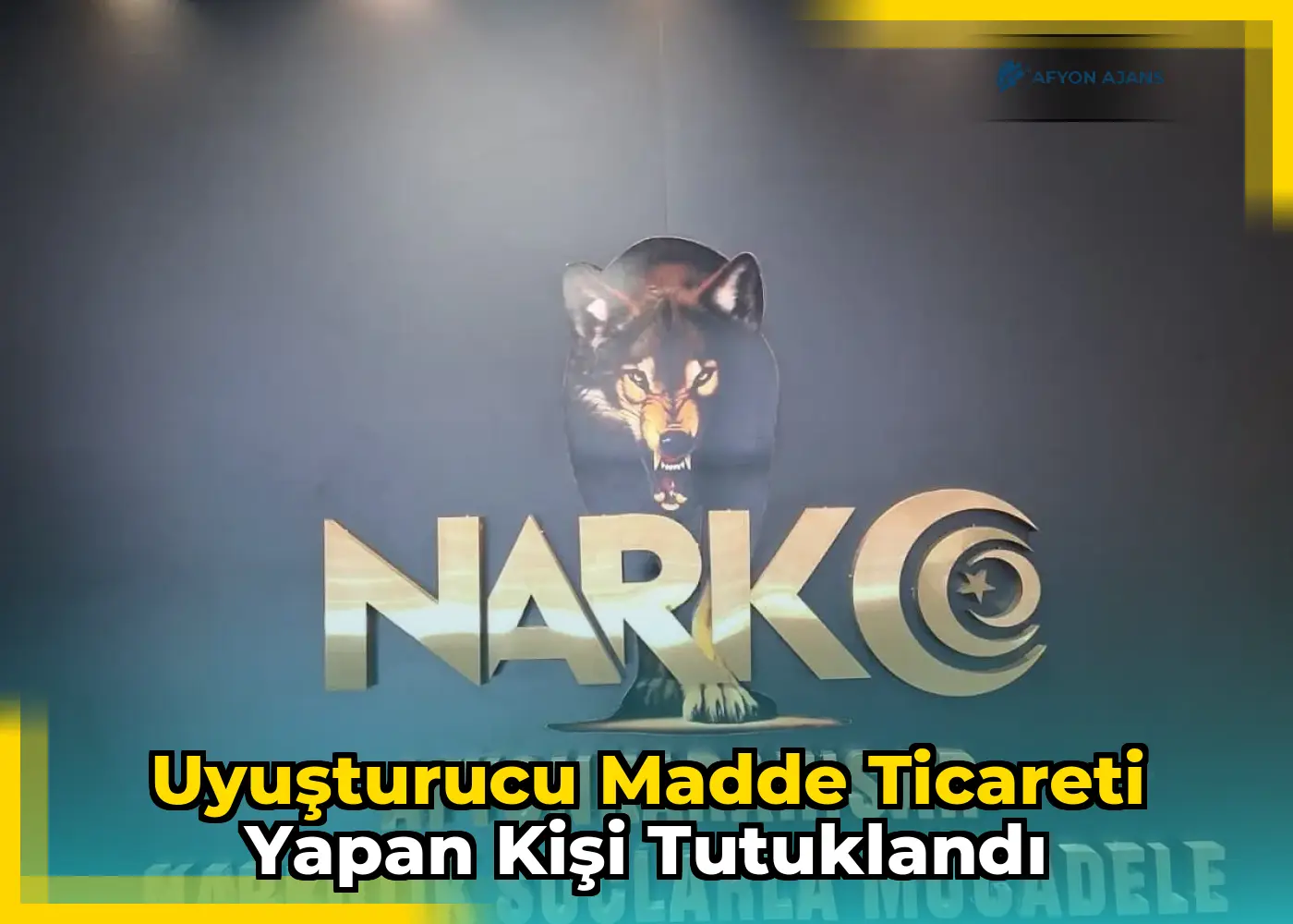 Uyuşturucu madde ticareti yapan kişi tutuklandı