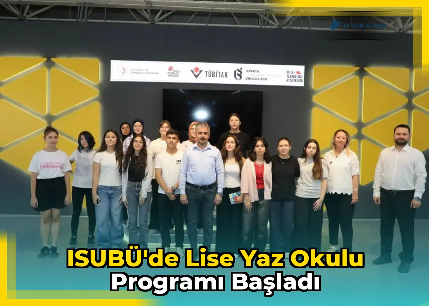 ISUBÜ'de Lise Yaz Okulu Programı Başladı