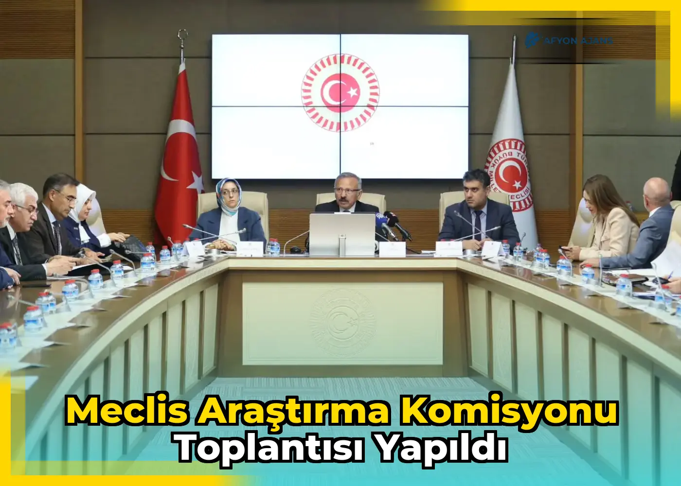 Meclis Araştırma Komisyonu toplantısı yapıldı