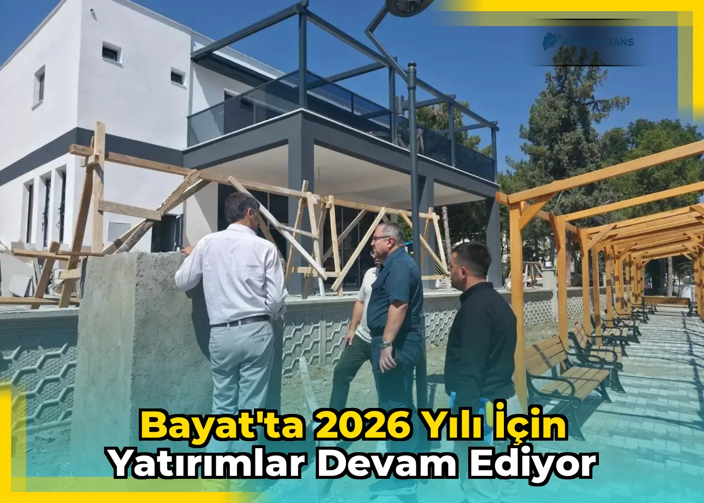 Bayat'ta 2026 Yılı İçin Yatırımlar Devam Ediyor