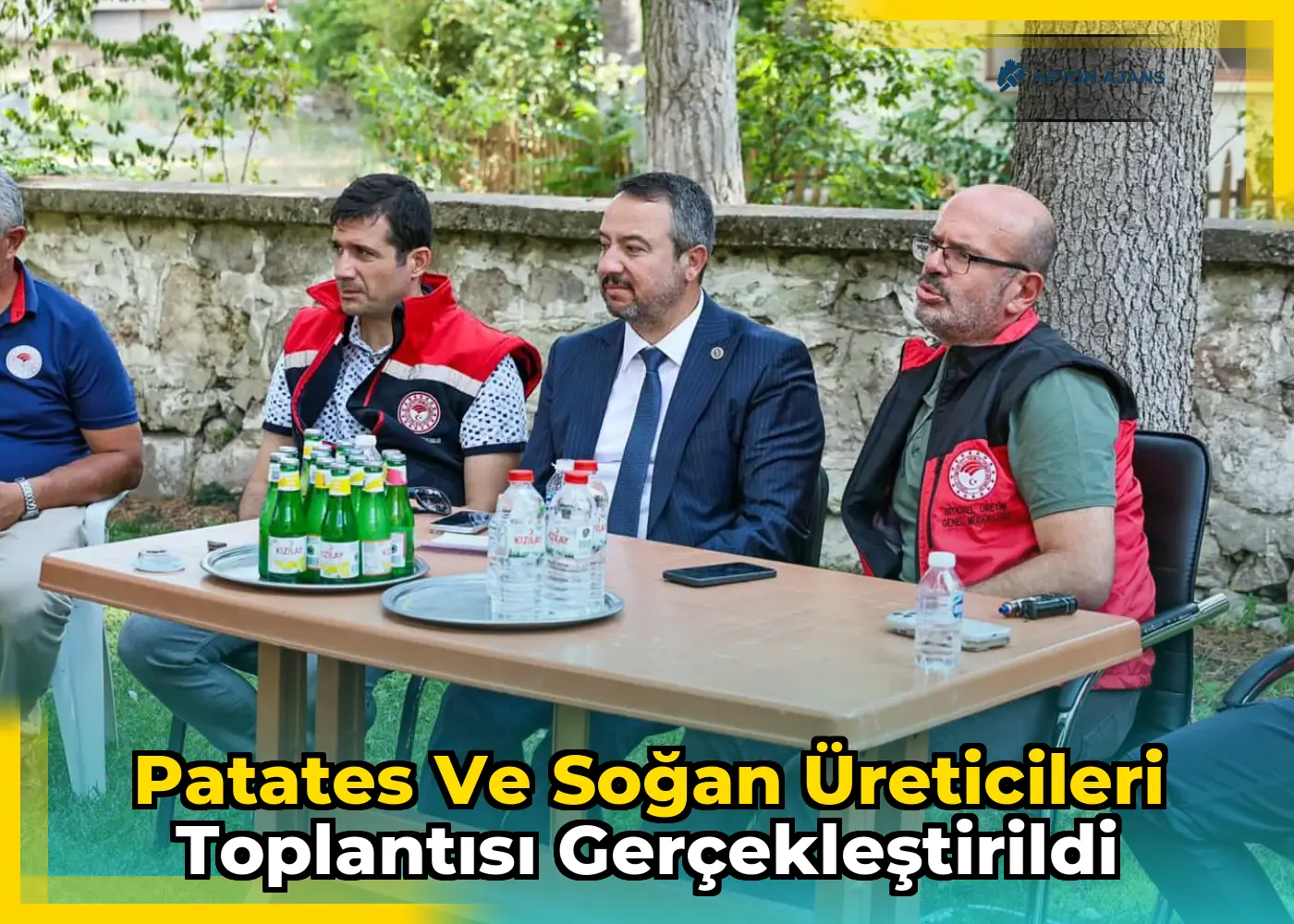 Patates ve Soğan Üreticileri Toplantısı Gerçekleştirildi