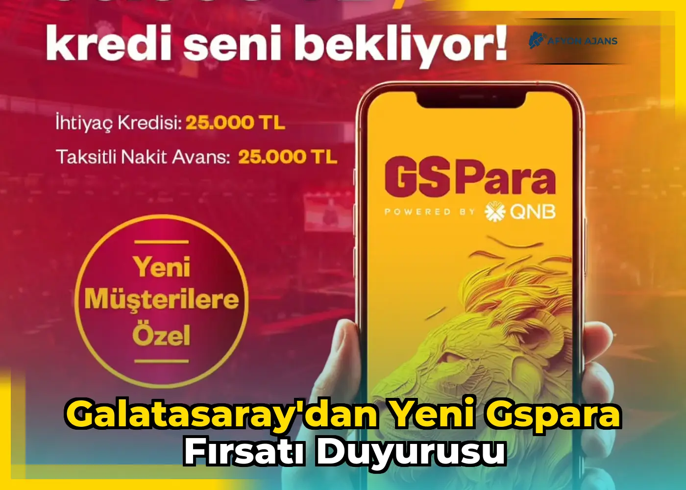 Galatasaray'dan yeni GSPara fırsatı duyurusu