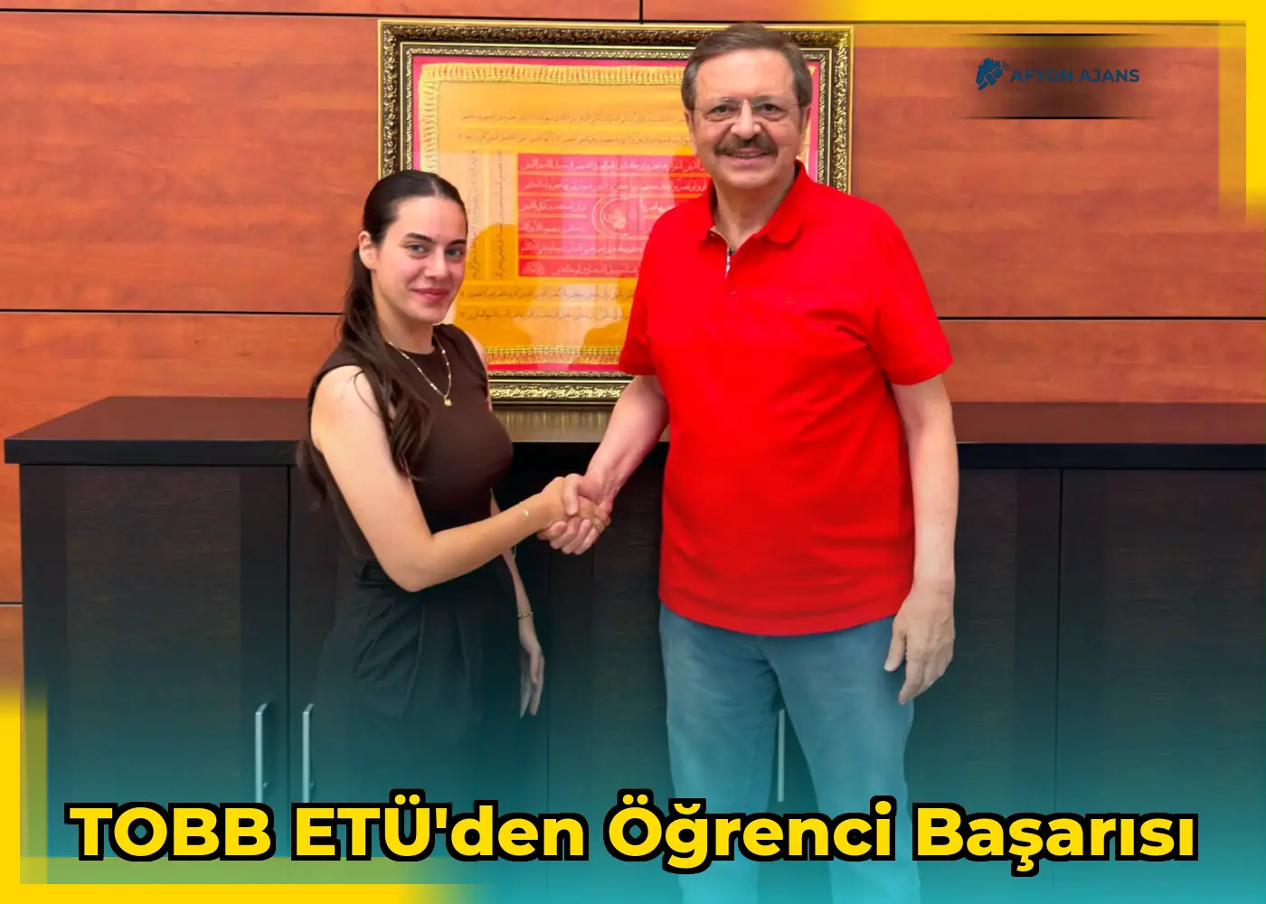 TOBB ETÜ'den Öğrenci Başarısı