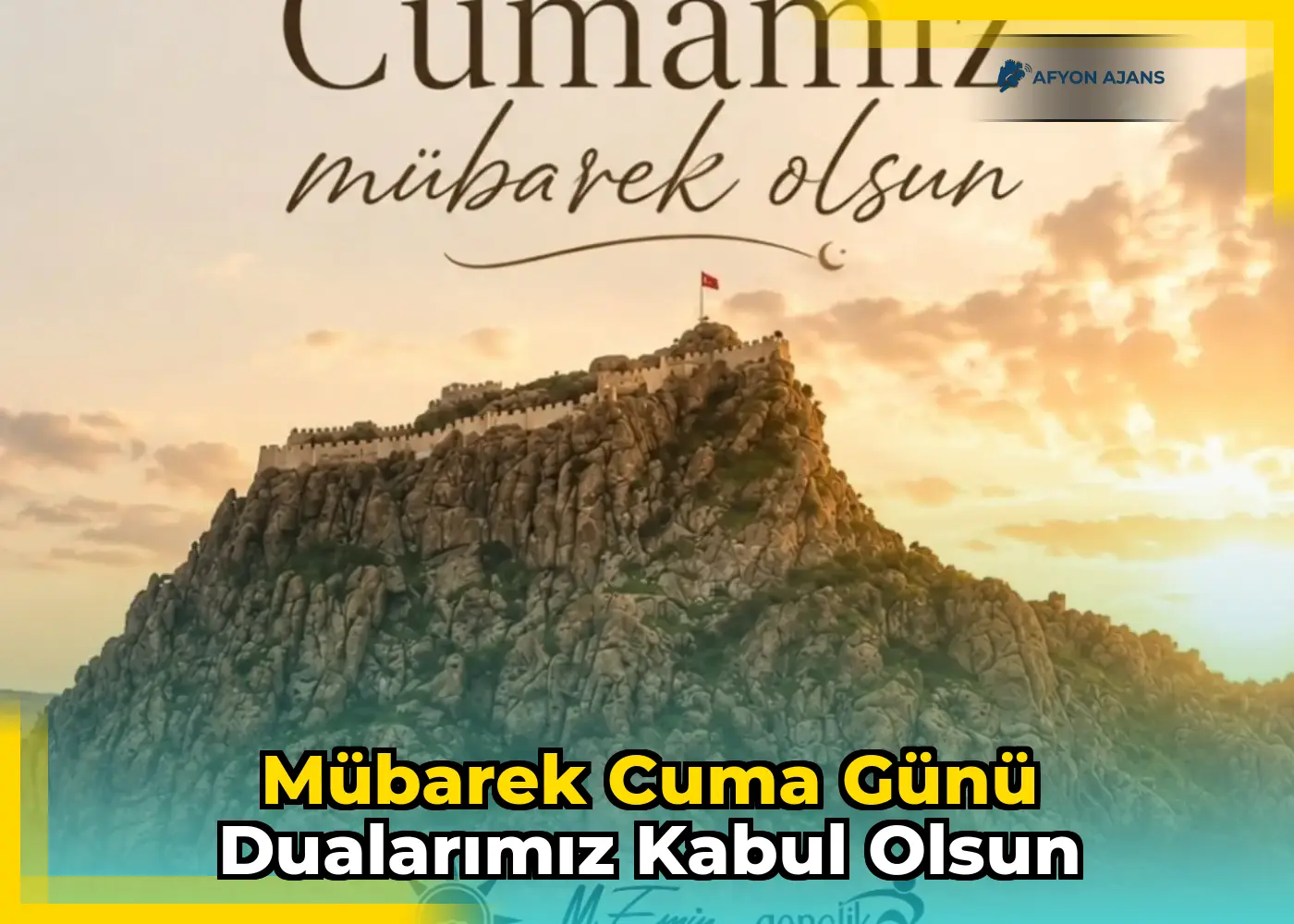 Mübarek Cuma Günü Dualarımız Kabul Olsun