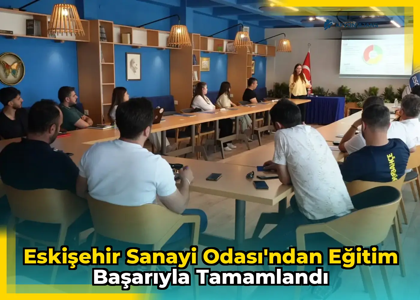 Eskişehir Sanayi Odası'ndan eğitim başarıyla tamamlandı