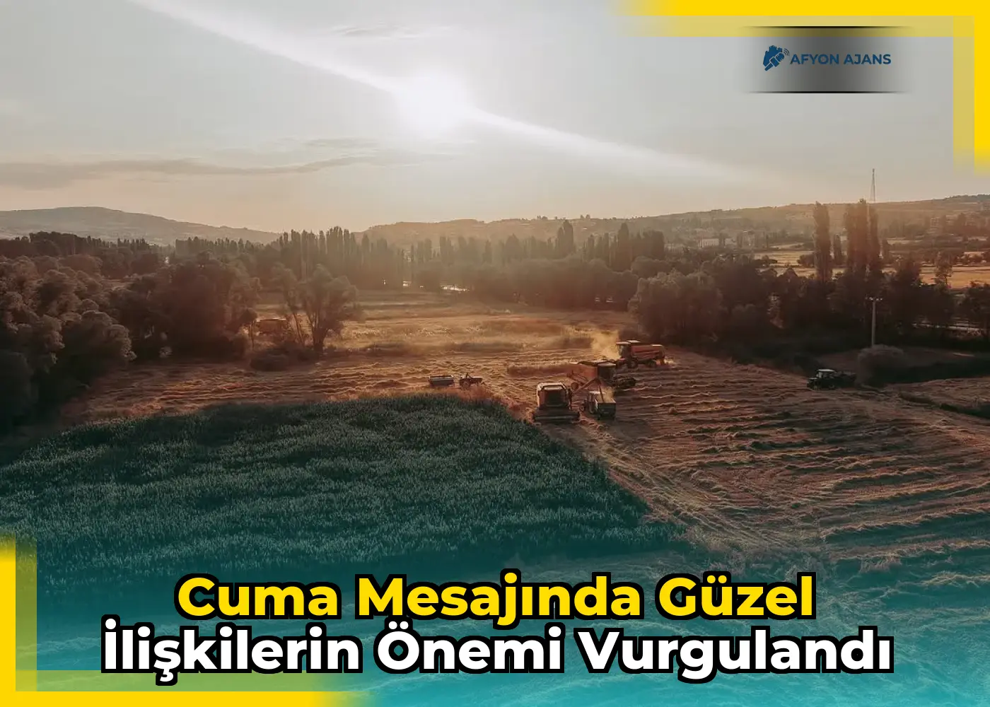 Cuma mesajında güzel ilişkilerin önemi vurgulandı