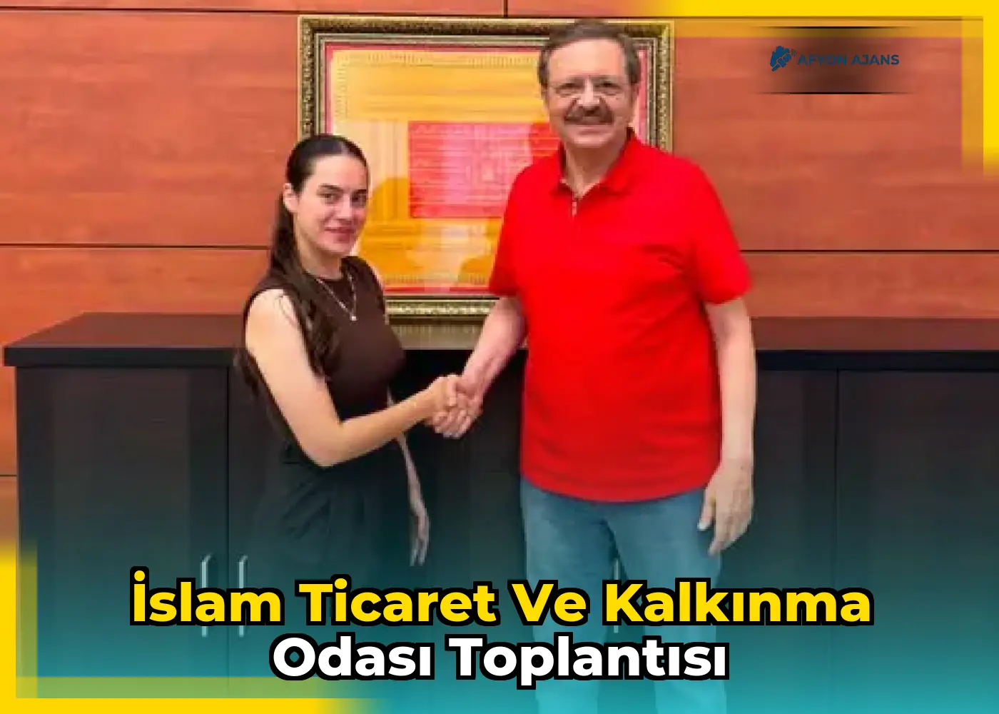 İslam Ticaret ve Kalkınma Odası Toplantısı