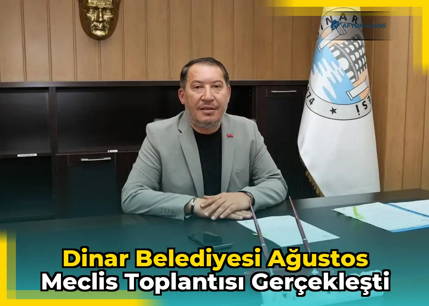 Dinar Belediyesi Ağustos Meclis Toplantısı Gerçekleşti