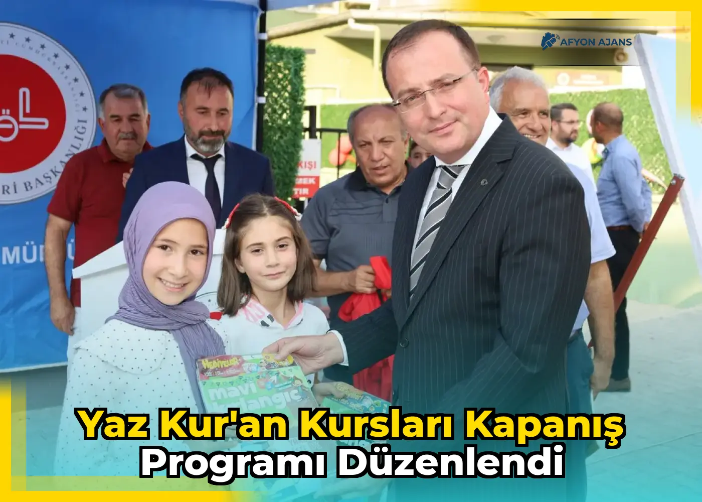 Yaz Kur'an Kursları Kapanış Programı Düzenlendi