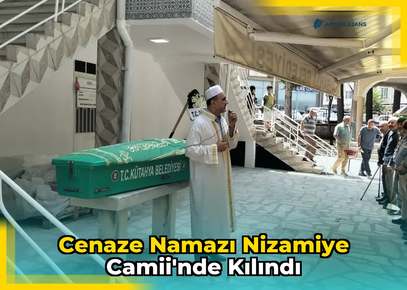 Cenaze Namazı Nizamiye Camii'nde Kılındı