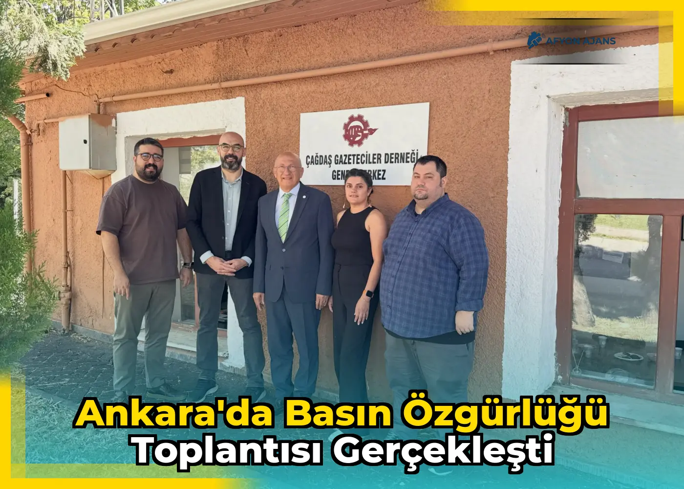 Ankara'da Basın Özgürlüğü Toplantısı Gerçekleşti