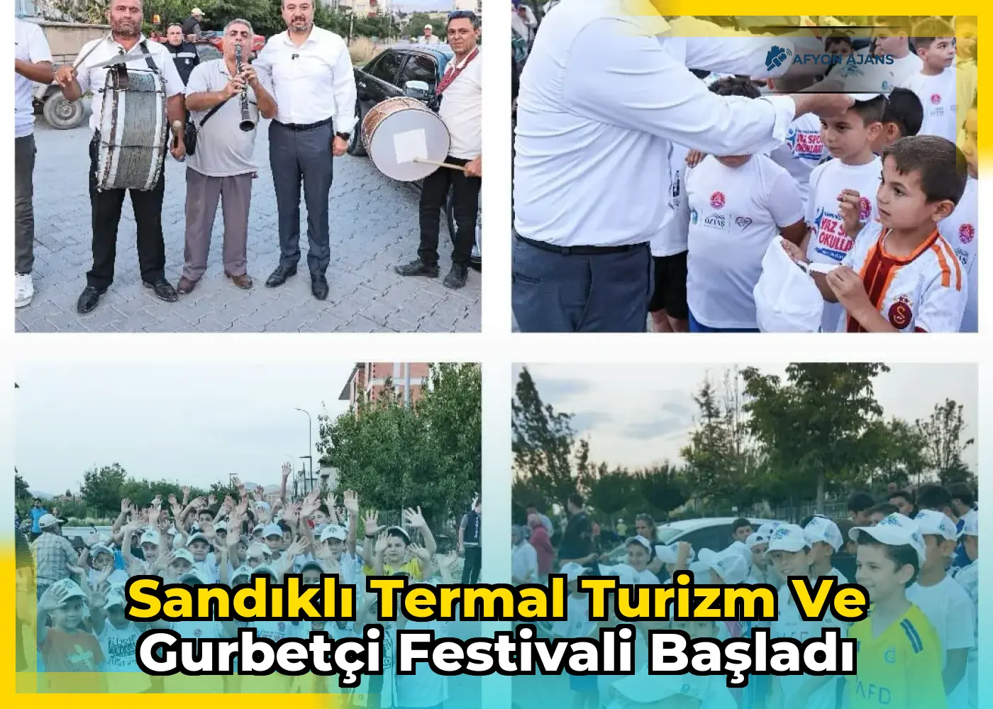 Sandıklı Termal Turizm ve Gurbetçi Festivali Başladı