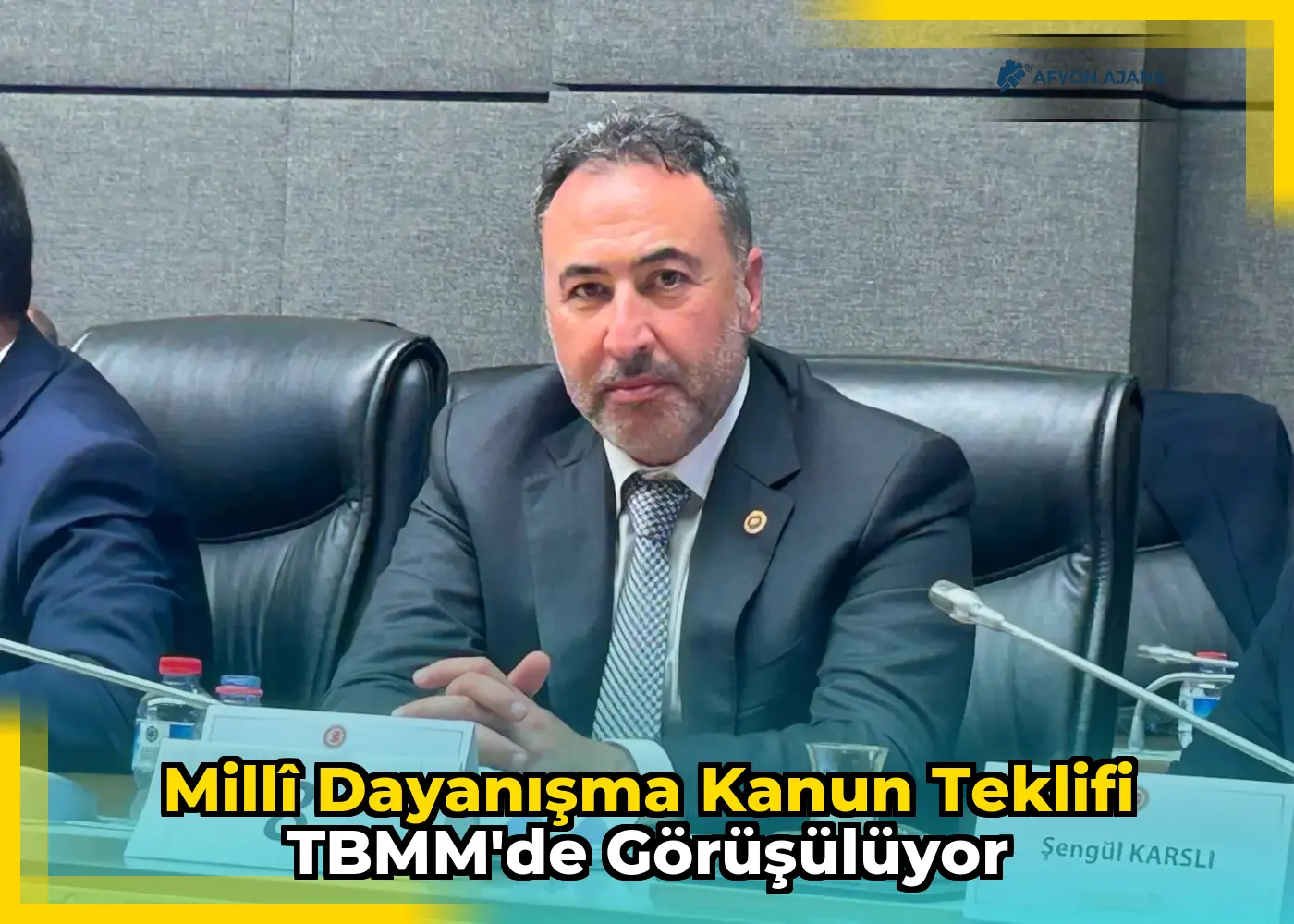 Millî Dayanışma Kanun Teklifi TBMM'de görüşülüyor