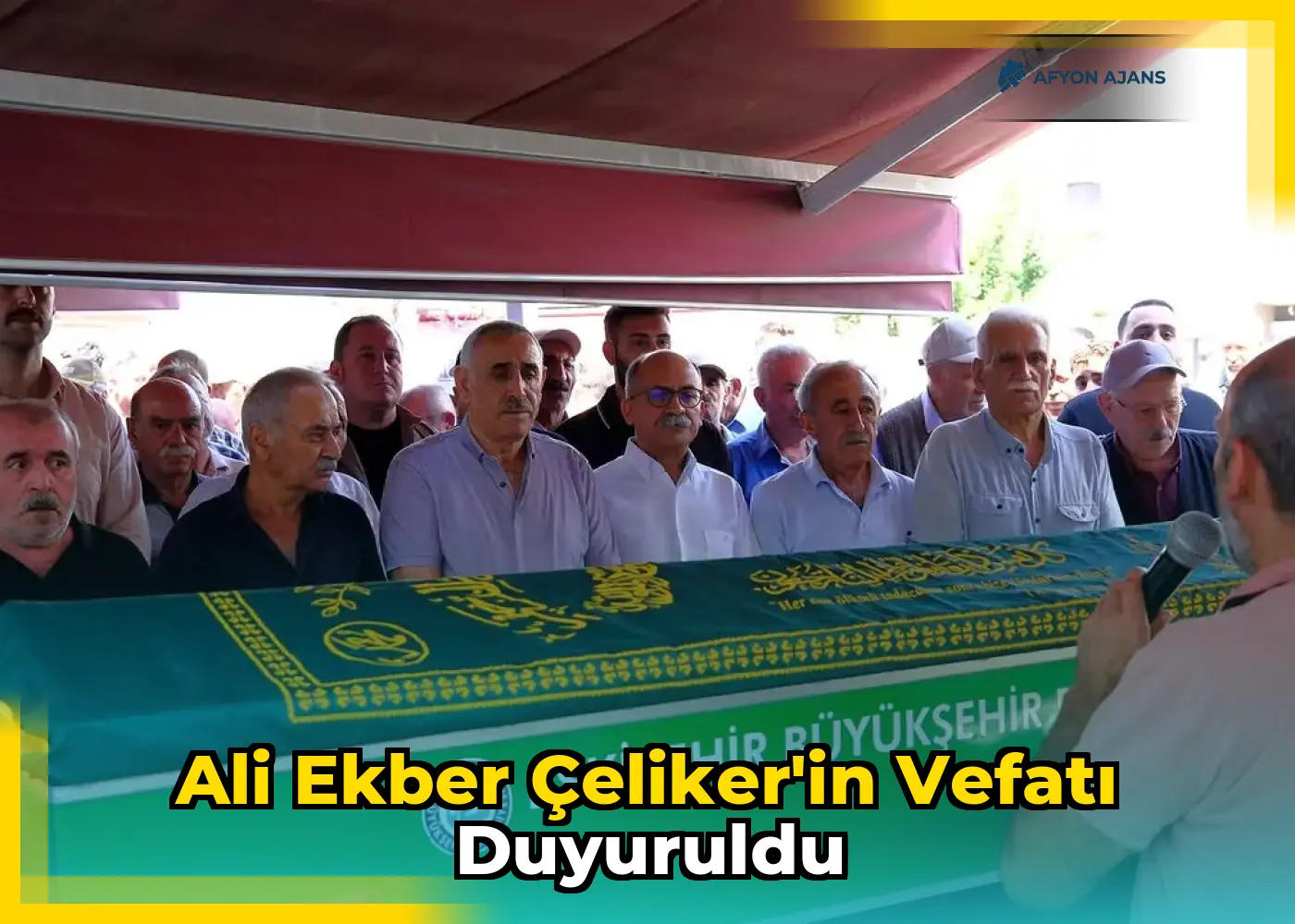 Ali Ekber Çeliker'in vefatı duyuruldu