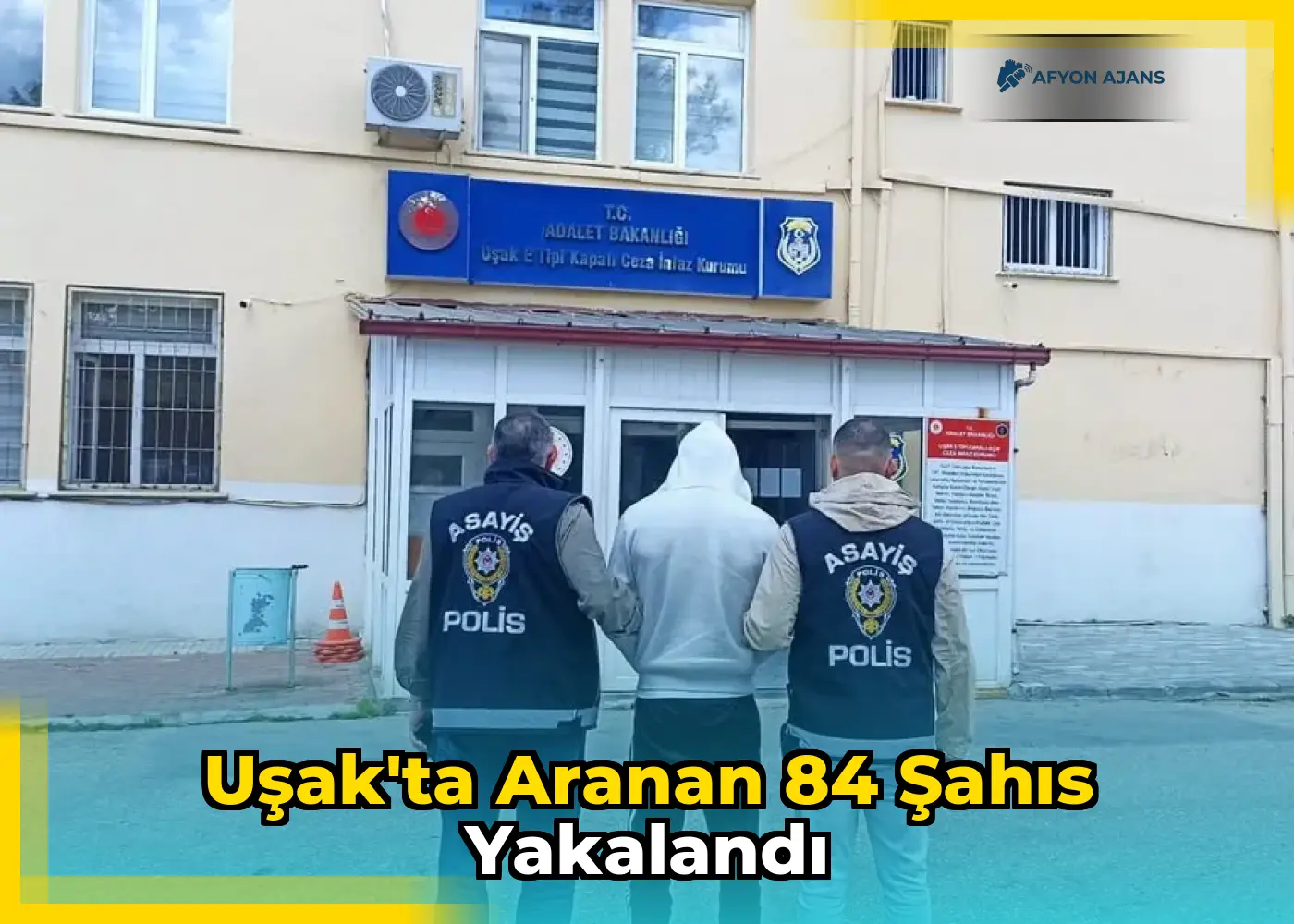 Uşak'ta Aranan 84 Şahıs Yakalandı